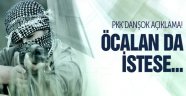 Kandil Sürüngenleri Apo'yu İstiyor!