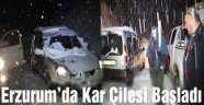 Kar Geldi, Çile Başladı