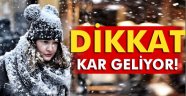 Kar Geri Geliyor!