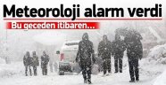 Kar Geri Geliyor