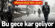 Kar Kapıya Dayandı