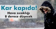 Kar Kapıya Dayandı