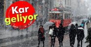 Kar Kapıya Dayandı