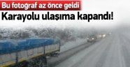 Kar Yağışı Kışı Aratmıyor