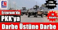 Karayazı ve Şenkaya'da Terör Operasyonu