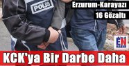 Karayazı'da KCK Operasyonu