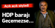 Karayılan'dan Kan Donduran Talimat!