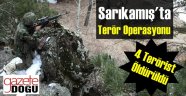 Kars'ta Terör Operasyonu, 4 Ölü!