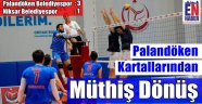 Kartallar Niksar'ı Devirdi