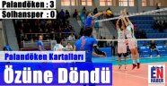 Kartallar Rahat Kazandı