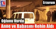Katil Baba, Ailesini Rehin Aldı