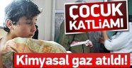 Katil Esad Zehirlemeye Devam ediyor
