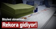 Katılım Rekora Gidiyor