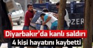 Katiller Saldırıya Başladı, 4 Ölü!