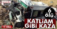Katliam Gibi Kaza!