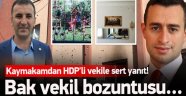 Kaymakam'dan Vekile Tokat Gibi Cevap