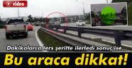 Kaza Geliyorum Dedi