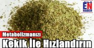 Kekik Metabolizmayı Hızlandırıyor