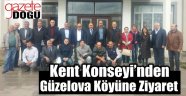 Kent Konseyi’nden Güzelova Köyüne Ziyaret