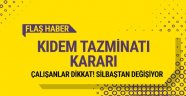 Kıdem Tazminatında Yeni Dönem