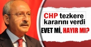 Kılıçdaroğlu’ndan tezkere açıklaması