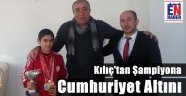 Kılıç'tan Minik Sporcuya Tam Destek