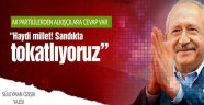 Kimileri alkışlar, kimileri tokatlar!