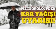 Kış Geri Geldi!