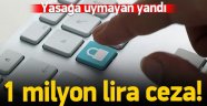 Kişisel Verilere Kayıplarına 1 Milyonluk Ceza