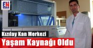 Kızılay Kan Merkezi Bölgeyi Besliyor