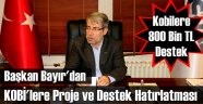 Kobilere Kapasite Geliştirme İmkanı