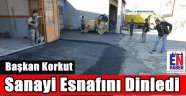 Korkut'tan Sorunlara Anlık Çözüm