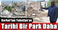 Korkut'tan Yeni Park ve Meydan Projesi