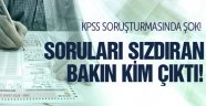 KPSS Köstebeği Bulundu