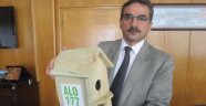 Kuşlara TOKİ Yuvası Geliyor