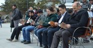 Kütüphane Haftasında Okuma Etkinliği