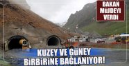Kuzey ve Güney Tünellerle Buluşuyor