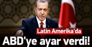 Latin Amerika'dan Dünya'ya Mesaj!