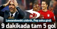 Lewandowski Çıldırdı!
