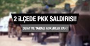 Lice ve Yüksekova'da Kahpe Saldırı
