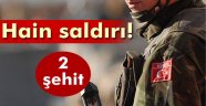 Lice'de Hain Saldırı, 2 şehit!