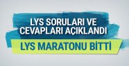 LYS Soru ve Cevap Anahtarı Açıklandı