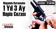 Maganda Kurşunu Cezasız Kalmadı