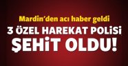 Mardin'de Kahpe Pusu. 3 Şehit!