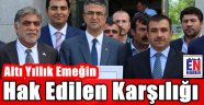 Mazbatayı İlk Alan Aydın Oldu