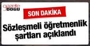 MEB 15 Bin Sözleşmeli Öğretmen Alıyor