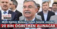 MEB'den Genç Öğretmenlere Atama Müjdesi