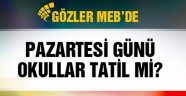 MEB'den Resmi Açıklama Bekleniyor