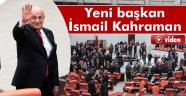 Meclis Başkanını Seçti