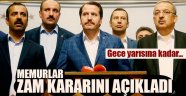 Memur-Sen Zam Kararını Açıkladı!